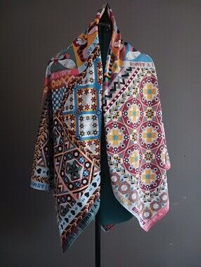 Bimba Y Lola Silk Scarf 47"
